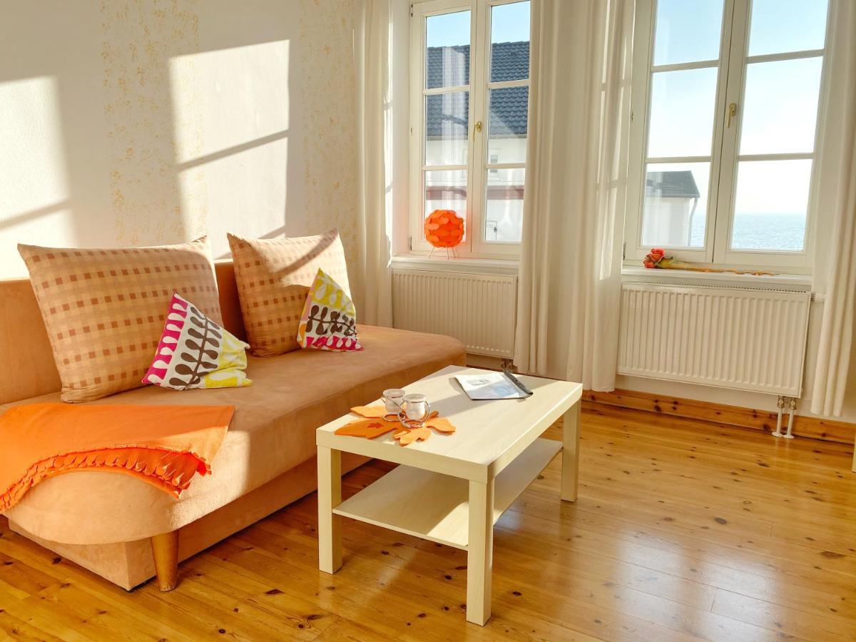 Sassnitz - Seaside Appartements Seaside Appartements, "Orange" 外观 照片